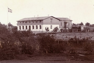 Bornholms Højskole omk. 1900